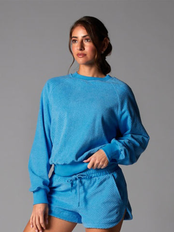 Tavi Ease Crew Terry Sweatshirt